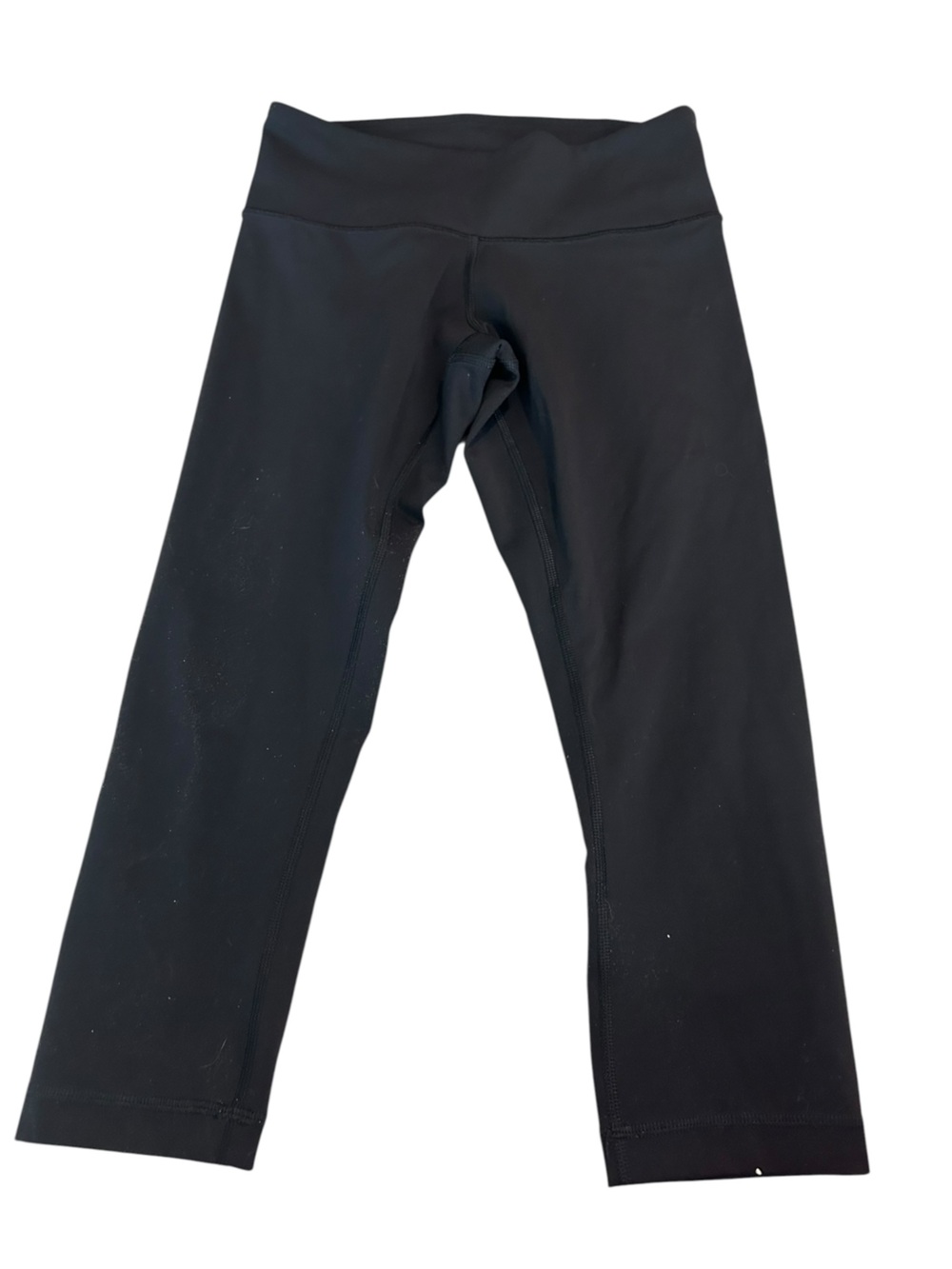 Lululemon cropped Wunder under size 4